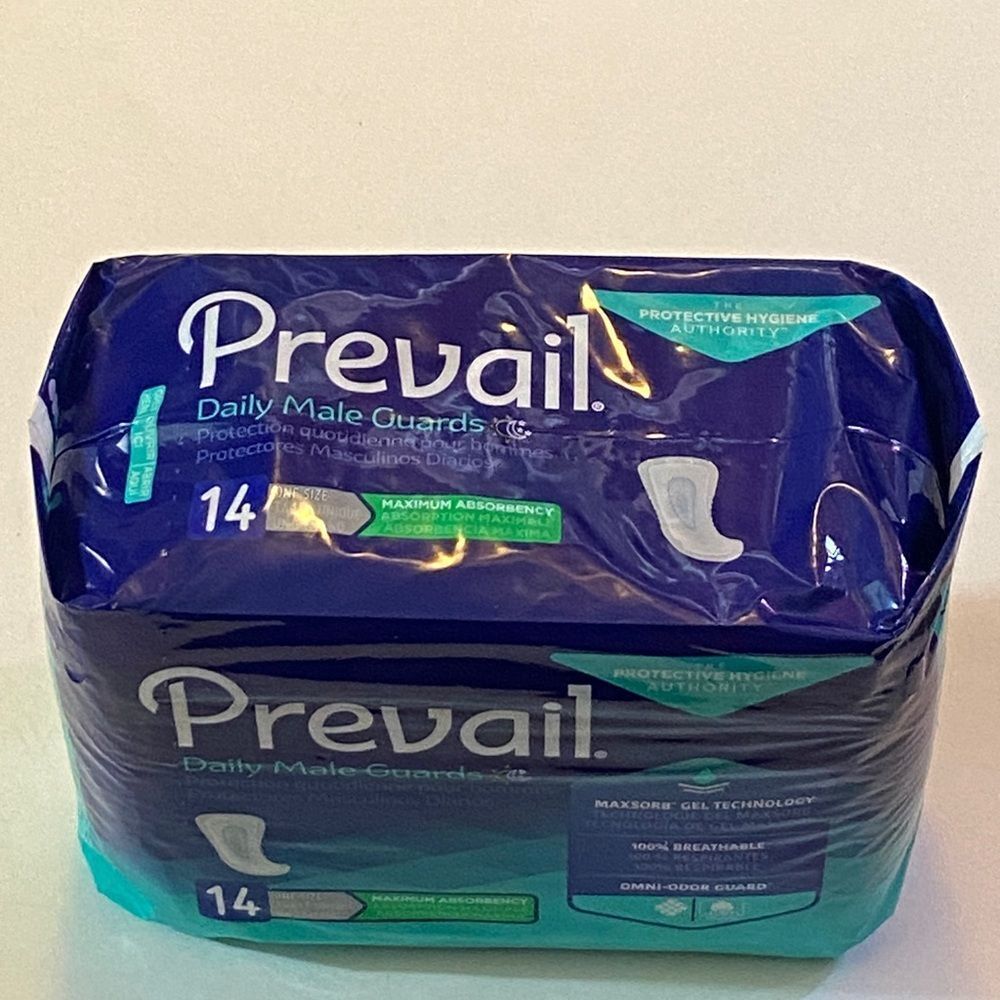 Prevail Daily Male Guards - Blue and Teal